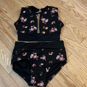 Chelsea b dancewear brief and crop set